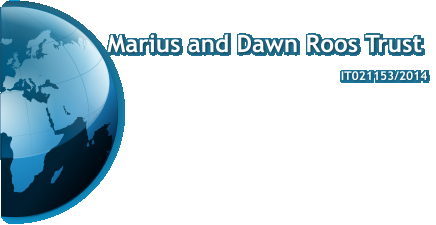 Marius and Dawn Roos Trust                                 IT021153/2014